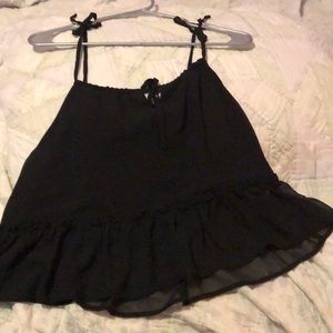 Cute Black Cami